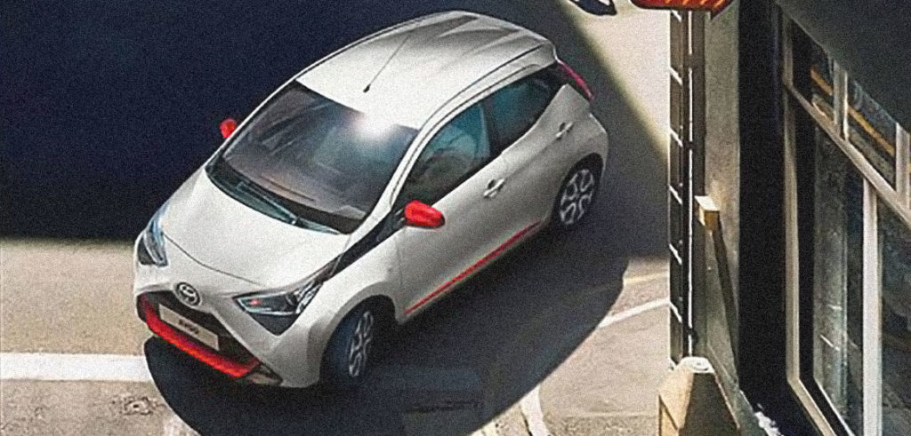 automobile usata Toyota Aygo economica