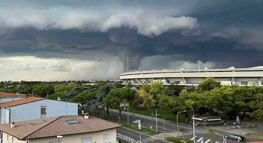 tornado a Verona