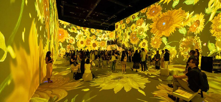 Van Gogh immersive experience Milano